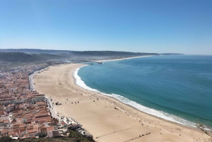 Porto / Lissabon Transfer mit Nazaré & Óbidos