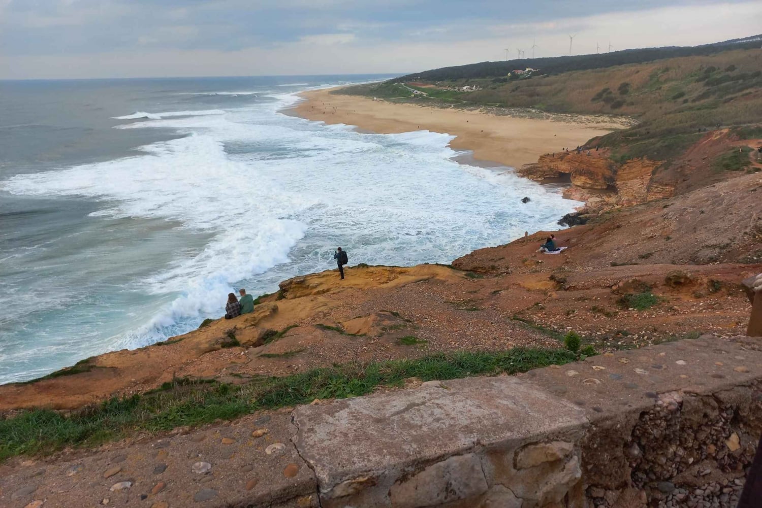 Porto / Lissabon Siirto Nazarén ja Óbidosin kanssa
