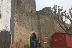 Porto / Lissabon Siirto Nazarén ja Óbidosin kanssa