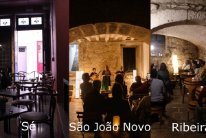 Porto: Live fado-show med et glas portvin