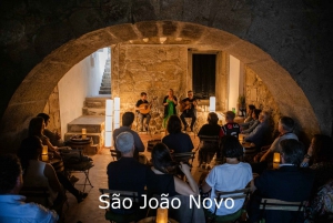 Porto: Live fado-show med et glas portvin