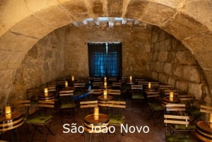 Porto: Live fado-show med et glas portvin
