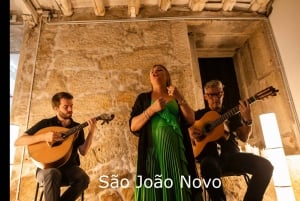 Porto: Live fado-show med et glas portvin