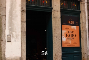 Porto: Live fado-show med et glas portvin