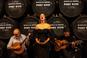 Porto: Live fado-show med vinprovning