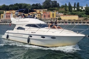 Porto: Tour privato in yacht sul fiume Douro - fino a 12 persone