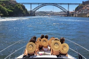 Porto: Tour privato in yacht sul fiume Douro - fino a 12 persone