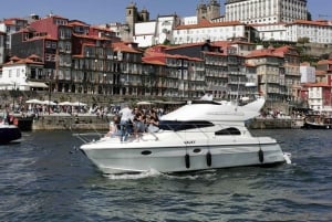 Porto: Tour privato in yacht sul fiume Douro - fino a 12 persone