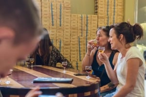 Porto: Magiczna wycieczka pociągiem i piwnica z winem porto z degustacją