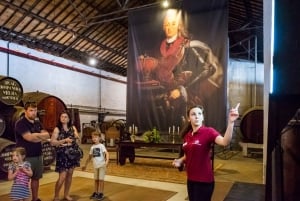 Porto: Magiczna wycieczka pociągiem i piwnica z winem porto z degustacją