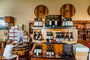 Porto: Magiczna wycieczka pociągiem i piwnica z winem porto z degustacją