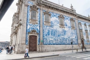 Porto: Magiczna wycieczka pociągiem i piwnica z winem porto z degustacją