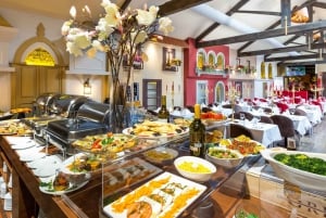 Porto: Magiczna wycieczka pociągiem i piwnica z winem porto z degustacją