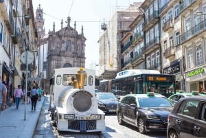 Porto: Magiczna wycieczka pociągiem i piwnica z winem porto z degustacją