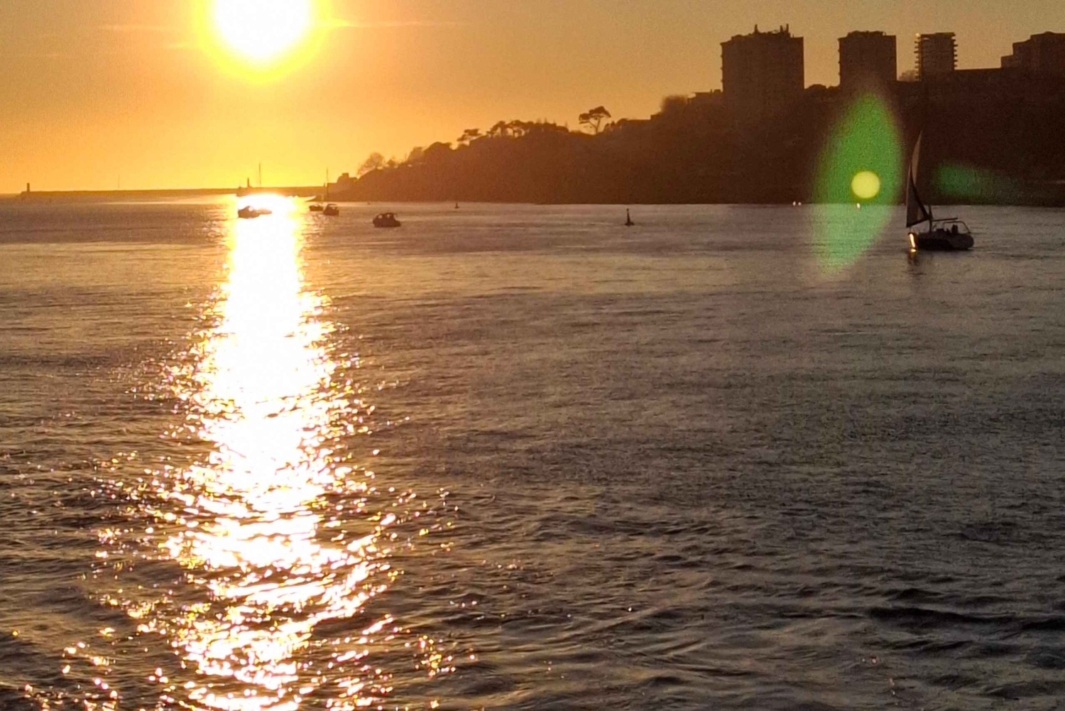 Porto : coucher de soleil magique sur l'océan, avec boissons et collations (ou journée)