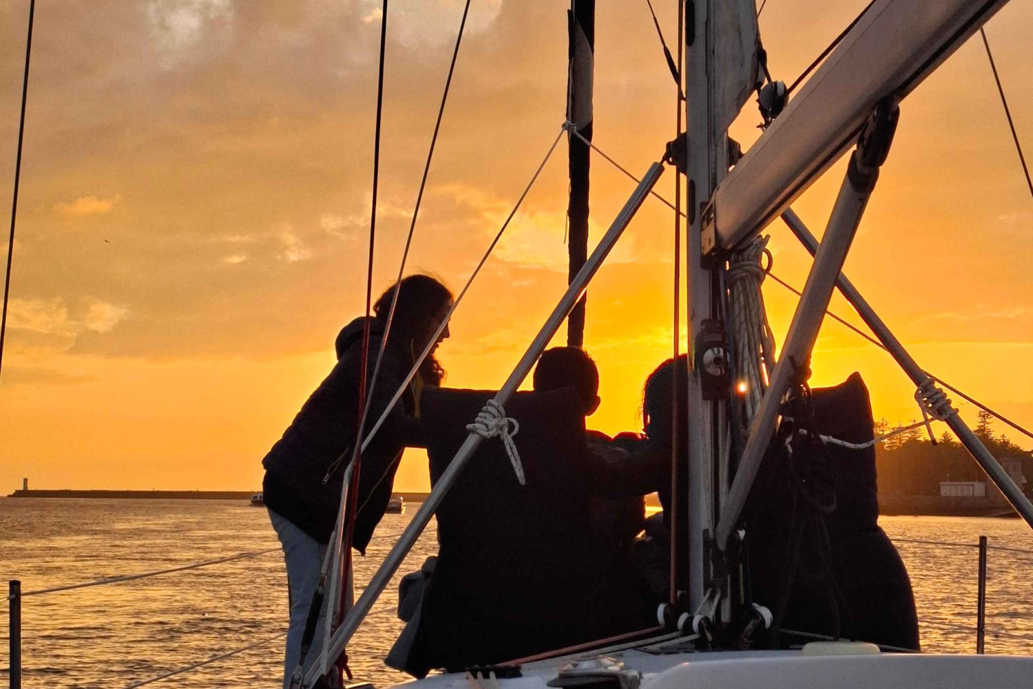 Porto : coucher de soleil magique sur l'océan, avec boissons et collations (ou journée)