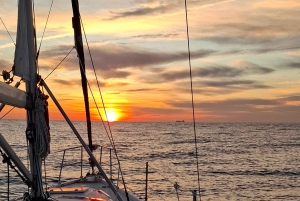 Porto : coucher de soleil magique sur l'océan, avec boissons et collations (ou journée)