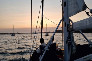 Porto : coucher de soleil magique sur l'océan, avec boissons et collations (ou journée)