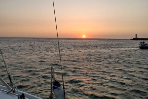 Porto : coucher de soleil magique sur l'océan, avec boissons et collations (ou journée)