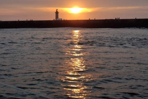 Porto : coucher de soleil magique sur l'océan, avec boissons et collations (ou journée)