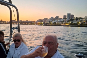 Porto : coucher de soleil magique sur l'océan, avec boissons et collations (ou journée)