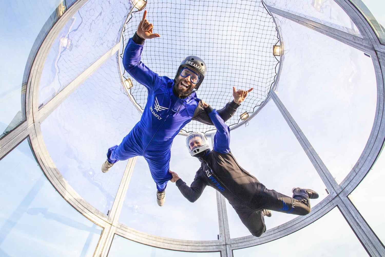 Porto/Maia: Indoor parachutespringen