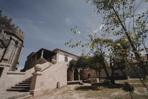 Porto: Leça do Balio-klosteret og billet til Open Sculpture