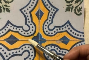 Porto : atelier monotype sur tote bag