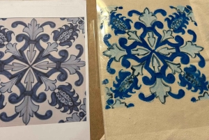 Porto : atelier monotype sur tote bag