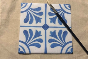 Porto : atelier monotype sur tote bag