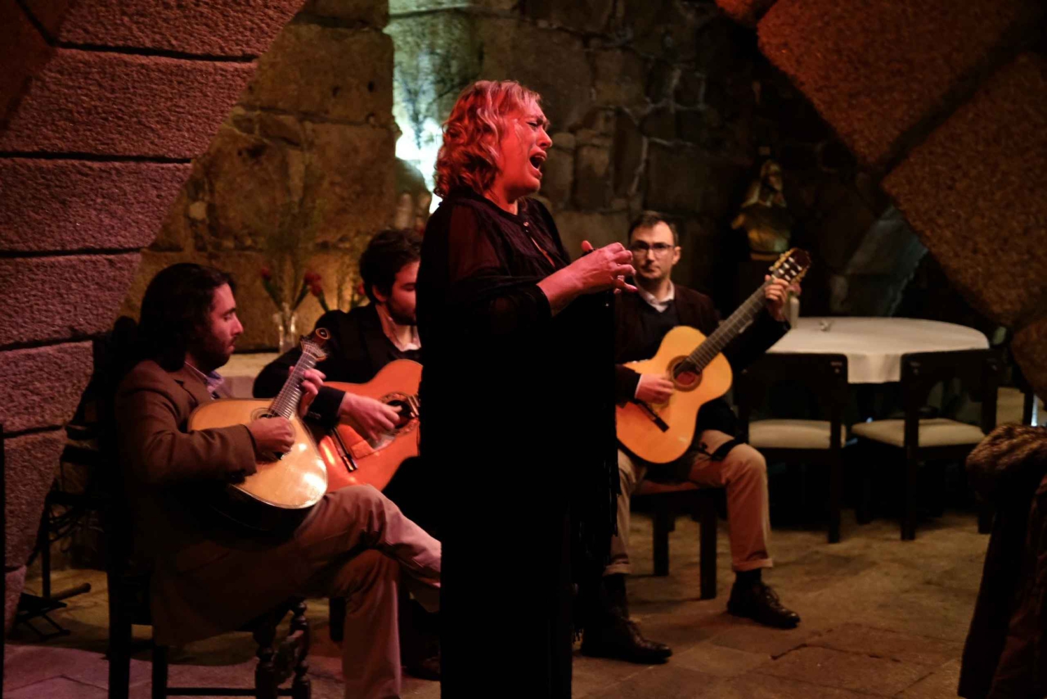Porto Moonlight Walk & Fado Dinner