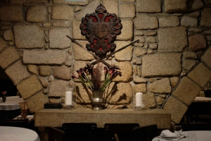 Promenade au clair de lune à Porto et dîner de fado