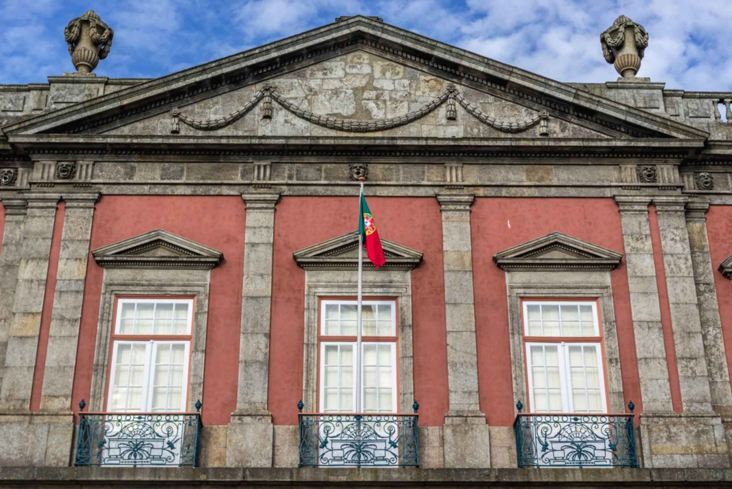 Porto: Nationalmuseum Soares dos Reis E-Ticket & Stadstur