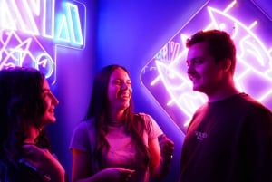 Porto: Inngangsbillett til Neonia immersive museum