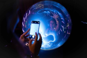 Porto: Inngangsbillett til Neonia immersive museum