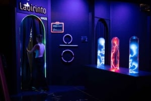 Porto: Inngangsbillett til Neonia immersive museum