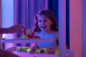 Porto: Inngangsbillett til Neonia immersive museum