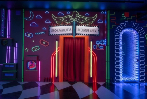 Porto: Inngangsbillett til Neonia immersive museum