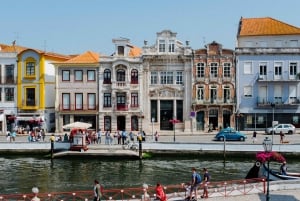 Porto:Aveiro, rejs, Costa Nova i Capelha da Pedra - cały dzień