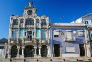 Porto:Aveiro, rejs, Costa Nova i Capelha da Pedra - cały dzień