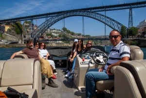 Porto: Altstadt und Gaia Bootstour
