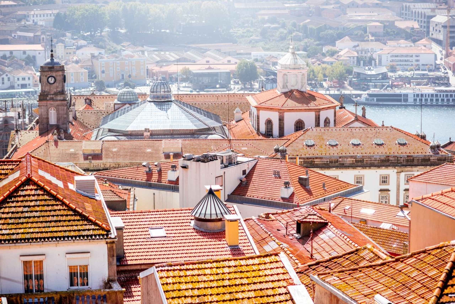 Excursão a pé pela 'Cidade Velha' do Porto com cruzeiro guiado