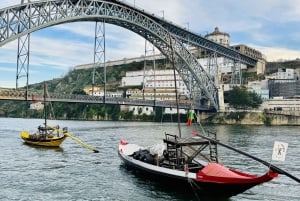 ポルト旧市街ウォーキングツアー（リバークルーズ付き