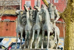 ポルト旧市街ウォーキングツアー（リバークルーズ付き