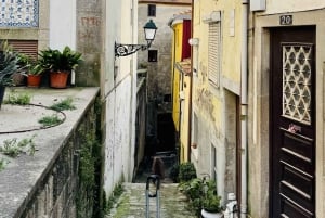 ポルト旧市街ウォーキングツアー（リバークルーズ付き