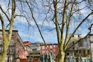 Excursão a pé pela 'Cidade Velha' do Porto com cruzeiro guiado
