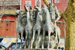 Excursão a pé pela 'Cidade Velha' do Porto com cruzeiro guiado