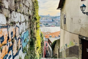 Excursão a pé pela 'Cidade Velha' do Porto com cruzeiro guiado