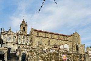 Excursão a pé pela 'Cidade Velha' do Porto com cruzeiro guiado