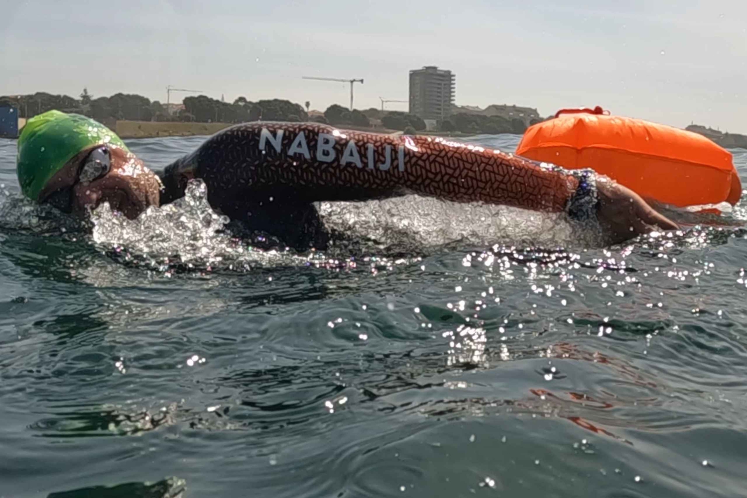 Porto: Open Water Swimming Tour with Wetsuit